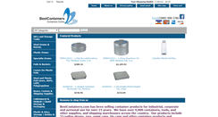Desktop Screenshot of bestcontainers.com