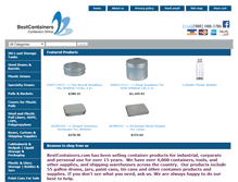 Tablet Screenshot of bestcontainers.com